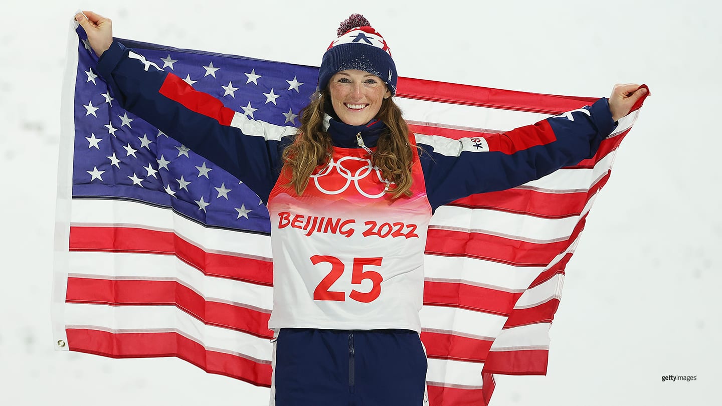 With Bronze Megan Nick First U.S. Woman To Medal Individually